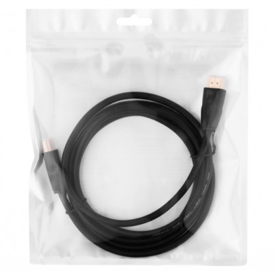 Кабель 2E HDMI M / M, 2м, 2.0, Slim High Speed Aluminum, чёрный / 2EW-1082-2M Кабель 2E HDMI M / M, 2м, 2.0, Slim High Speed Aluminum, чёрный / 2EW-1082-2M