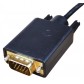 Видеокабель DisplayPort на VGA 1,8 метра / CDP18VGA с быстрой доставкой