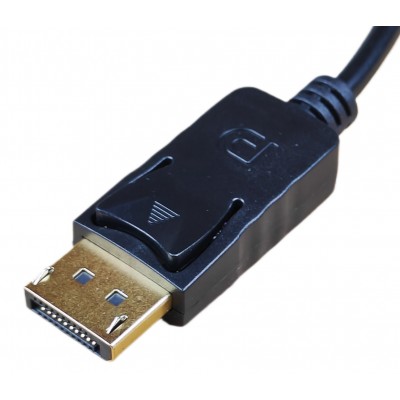 Видеокабель DisplayPort на VGA 1,8 метра / CDP18VGA Видеокабель DisplayPort на VGA 1,8 метра / CDP18VGA