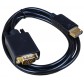 Видеокабель DisplayPort на VGA 1,8 метра / CDP18VGA с быстрой доставкой Видеокабель DisplayPort на VGA 1,8 метра / CDP18VGA с быстрой доставкой