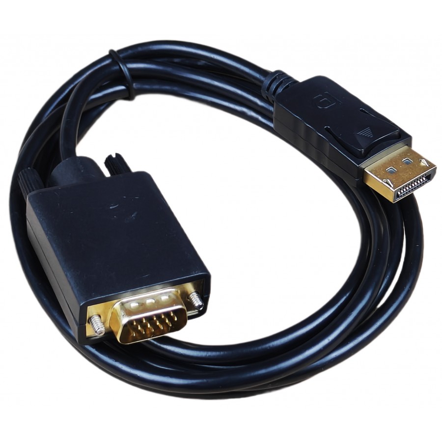 Видеокабель DisplayPort на VGA 1,8 метра / CDP18VGA с быстрой доставкой