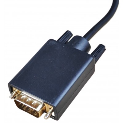 Видеокабель DisplayPort на VGA 3 метра / CDP3VGA Видеокабель DisplayPort на VGA 3 метра / CDP3VGA