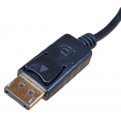 Видеокабель DisplayPort на VGA 3 метра / CDP3VGA Видеокабель DisplayPort на VGA 3 метра / CDP3VGA