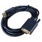 Видеокабель DisplayPort на VGA 3 метра / CDP3VGA