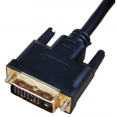 Кабель HDMI DVI папа-папа, 1.5 метра / CHD15DVI Кабель HDMI DVI папа-папа, 1.5 метра / CHD15DVI