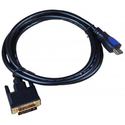 Кабель HDMI DVI папа-папа, 1.5 метра / CHD15DVI Кабель HDMI DVI папа-папа, 1.5 метра / CHD15DVI