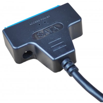 Перехідник, адаптер SATA USB для твердого диска 2.5 3.5 / CSATAGD Перехідник, адаптер SATA USB для твердого диска 2.5 3.5 / CSATAGD