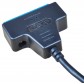 Переходник, адаптер USB V2.0 SATA для жесткого диска 2.5 3.5 + Блок питания AC/DC адаптер 12V 2A / KCSATAGD2 с быстрой доставкой