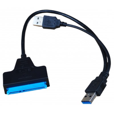 Перехідник, адаптер USB V2.0 SATA для жорсткого диска 2.5 3.5 HDD SSD / CSATAGD2 Перехідник, адаптер USB V2.0 SATA для жорсткого диска 2.5 3.5 HDD SSD / CSATAGD2