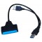 Переходник, адаптер USB V2.0 SATA для жесткого диска 2.5 3.5 HDD SSD / CSATAGD2