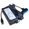 Переходник, адаптер SATA USB для жесткого диска 2.5 3.5 + Блок питания AC/DC адаптер 12V 2A / KCSATAGD