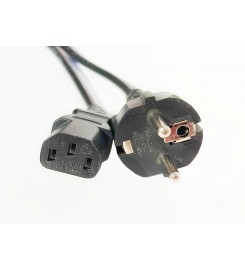 Мережевий шнур, кабель 220V для принтерів та БФП, ПК
