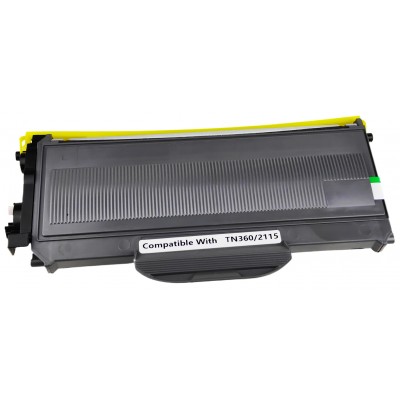 Картридж тонерный Printero Brother TN-2175 Black Чёрный 2.6K / PETN-217526K Картридж тонерный Printero Brother TN-2175 Black Чёрный 2.6K / PETN-217526K