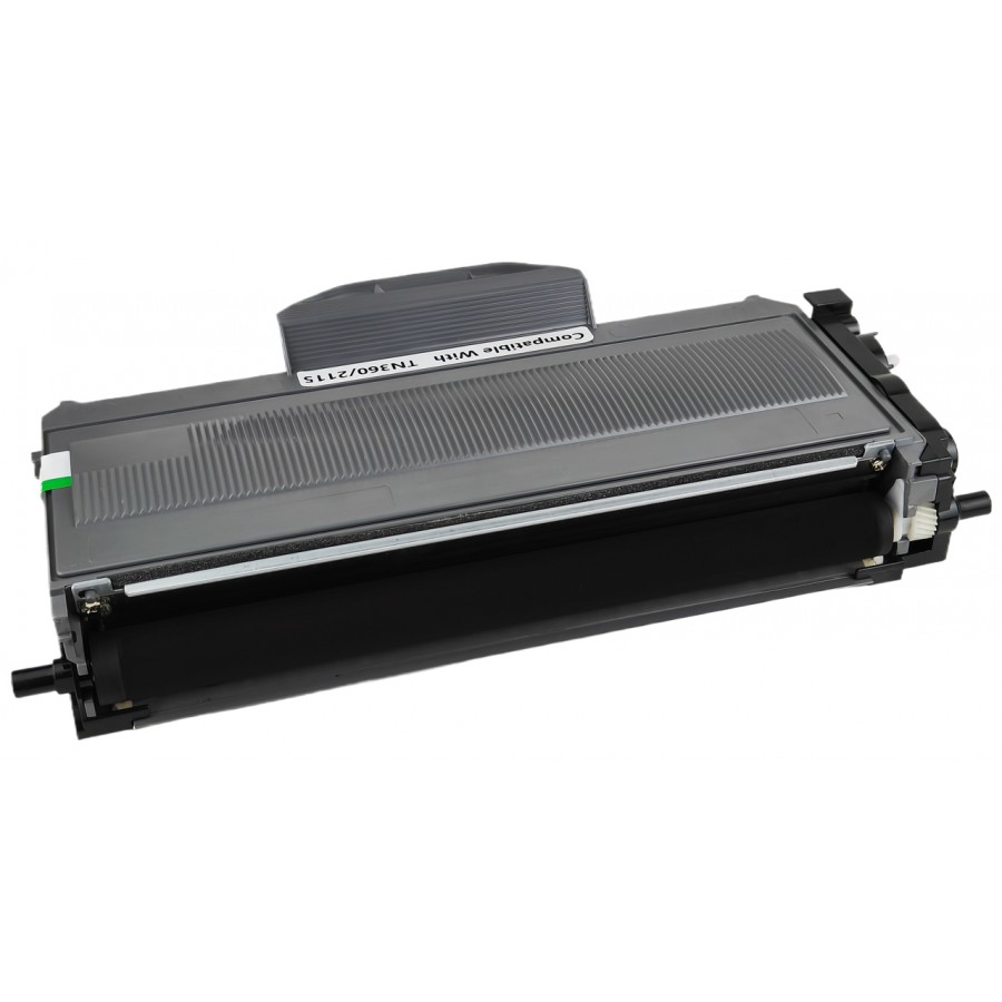 Картридж тонерный Printero Brother TN-2175 Black Чёрный 2.6K / PETN-217526K с быстрой доставкой