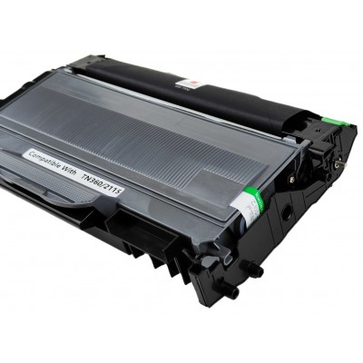 Картридж тонерний + Копі картридж, фотобарабан Printero Brother TN-2175 / HL-2140 / HL-2170 / MFC-7320 / PETN-2175K Картридж тонерний + Копі картридж, фотобарабан Printero Brother TN-2175 / HL-2140 / HL-2170 / MFC-7320 / PETN-2175K