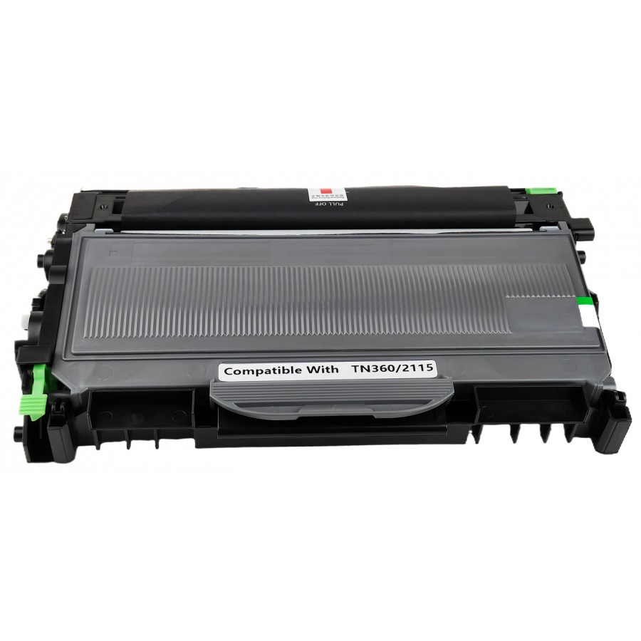 Картридж тонерный + Копи картридж, фотобарабан Printero Brother TN-2175 / HL-2140 / HL-2170 / MFC-7320 / PETN-2175K с быстрой доставкой