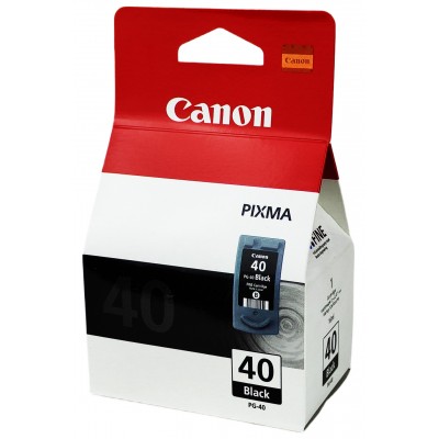 Картридж Canon PIXMA PG-40 Black IP1200 / MP140 / MX300 / FAX-JX200, 0615B025 Картридж Canon PIXMA PG-40 Black IP1200 / MP140 / MX300 / FAX-JX200, 0615B025
