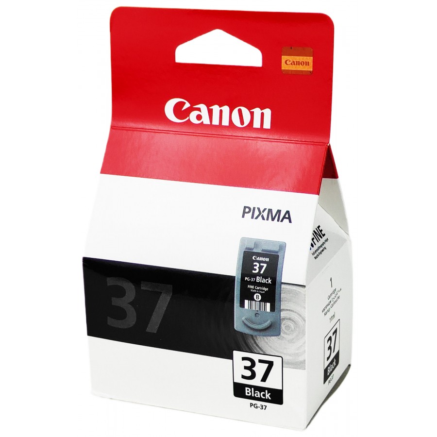 Картридж Canon PIXMA PG-37 Black IP1800 / IP2500 / MP210 / MX300, 2145B005 с быстрой доставкой