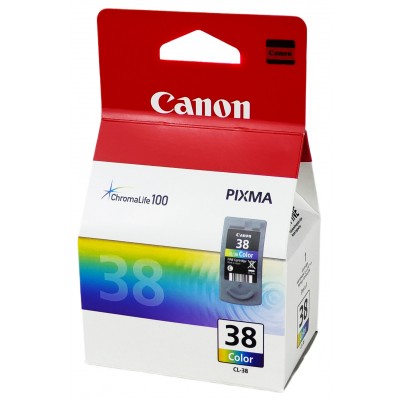 Картридж Canon PIXMA CL-38 Color IP1800 / IP2500 / MP210 / MX300, 2146B005 Картридж Canon PIXMA CL-38 Color IP1800 / IP2500 / MP210 / MX300, 2146B005