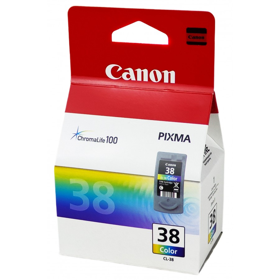 Картридж Canon PIXMA CL-38 Color IP1800 / IP2500 / MP210 / MX300, 2146B005 с быстрой доставкой