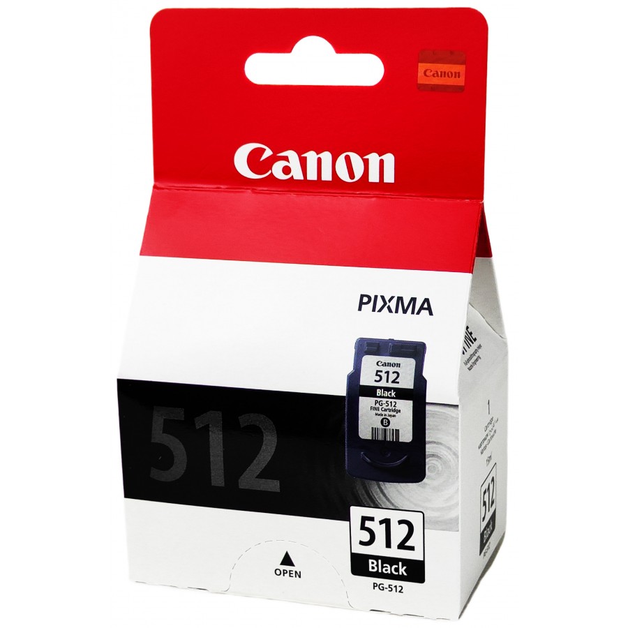 Картридж Canon PIXMA PG-512 Black MP240 / MP260 / iP2700 / MX320, 2969B007 с быстрой доставкой