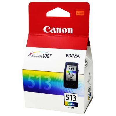 Картридж Canon PIXMA CL-513 Color MP240 / MP260 / iP2700 / MX320, 2971B007