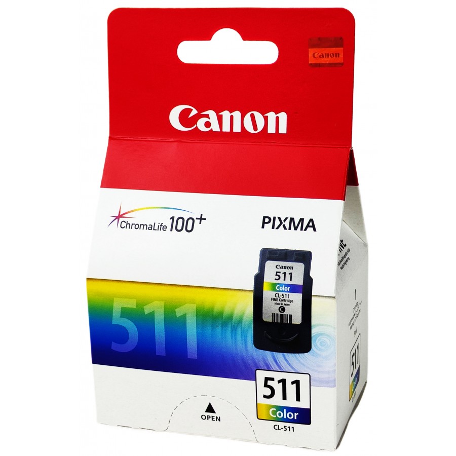 Картридж Canon PIXMA CL-511 Color MP240 / MP260 / iP2700 / MX320, 2972B007 с быстрой доставкой