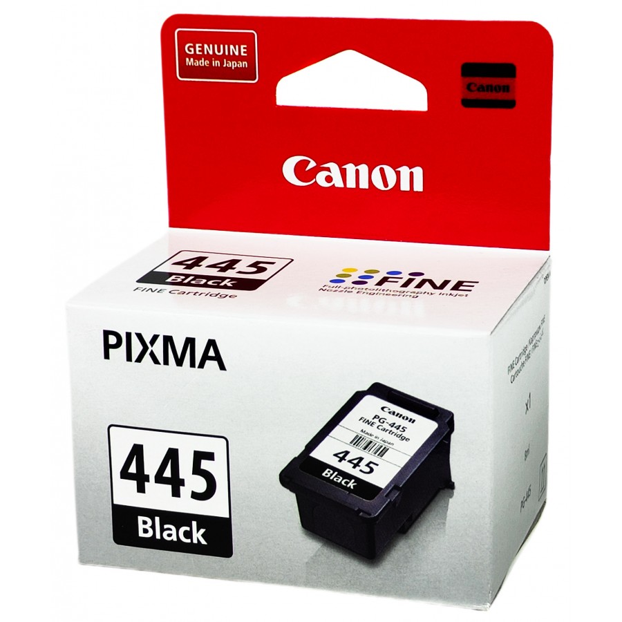 Картридж Canon PIXMA PG-445 Black MG2440 / MG3040 / iP2840 / MX494, 8283B001 с быстрой доставкой