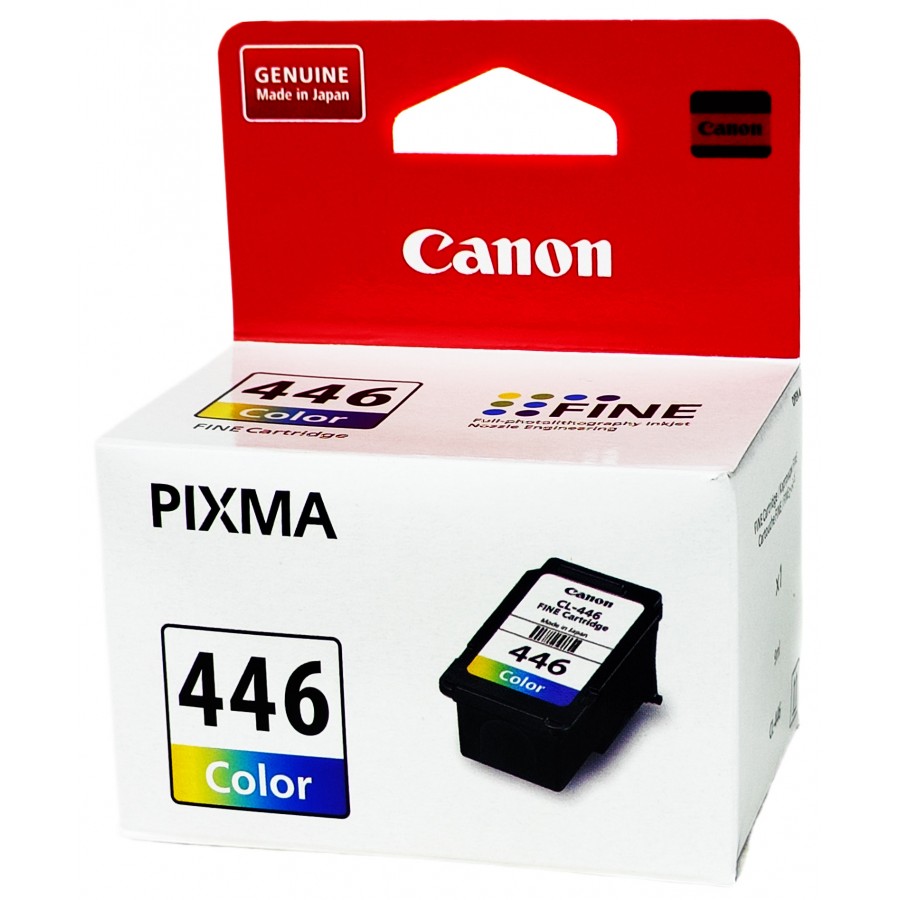Картридж Canon PIXMA CL-446 Color MG2440 / MG3040 / iP2840 / MX494, 8285B001 с быстрой доставкой