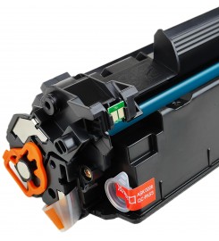 Картридж тонерный Printero Canon 728 726 HP 78A CE278A Black Чёрный 1.6K / CE278/328A