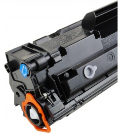 Картридж тонерный Printero Canon 728 726 HP 78A CE278A Black Чёрный 1.6K / CE278/328A