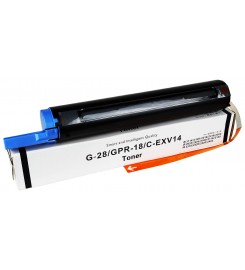 Тонер-картридж, туба G28 GPR-18 C-EXV14 Canon iR2016 / iR2018 / iR2020 / iR2022 Black Чорний / EXV14PE6250
