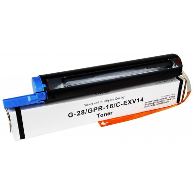 Тонер-картридж, туба G28 GPR-18 C-EXV14 Canon iR2016 / iR2020 / iR2022 / iR2030 Black Чорний / EXV14PE8750