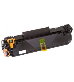 Тонер-картридж TENDERLINE HP 85А CE285A Canon 725 Black Чёрный 1.6K / TL-CE285A