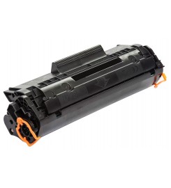 Картридж тонерный TENDERLINE HP 12A Q2612A Canon 703 Black Чёрный 2K / TL-Q2612A