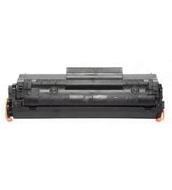 Картридж тонерный TENDERLINE HP 12A Q2612A Canon 703 Black Чёрный 2K / TL-Q2612A