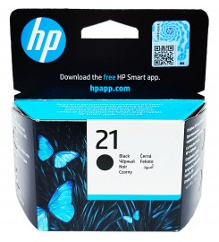 Картридж HP 21 Black, DJ 3920 / F4100 / F5200 / C9351AE