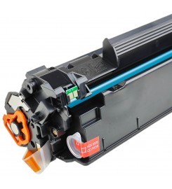 Картридж тонерный Printero HP CB435 285 Black Чёрный 1.6K / CB435/285AE