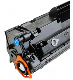 Картридж тонерный Printero HP CB435 285 Black Чёрный 1.6K / CB435/285AE