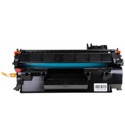 Тонер-картридж CE505X HP 05L HP LASERJET P2050 / P2055 / Canon LBP-6300 Black Чёрный / CE505XPE6500
