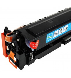 Картридж тонерный Printero HP CF511AE 531AE Cyan Голубой 1.6K / CF511/531AE