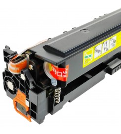 Картридж тонерный Printero HP CF512AE 532AE Yellow Желтый 1.6K / CF512/532AE
