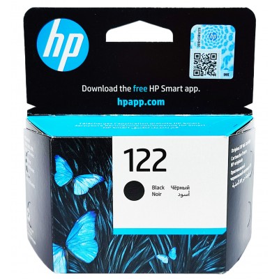 Картридж HP 122 Black, DJ 1050 / 2050 / 3050 / CH561HE Картридж HP 122 Black, DJ 1050 / 2050 / 3050 / CH561HE
