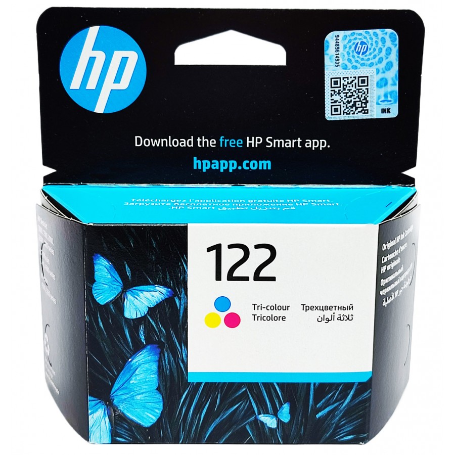 Картридж HP 122 Color, DJ 1050 / 2050 / 3050 / CH562HE з швидкою доставкою