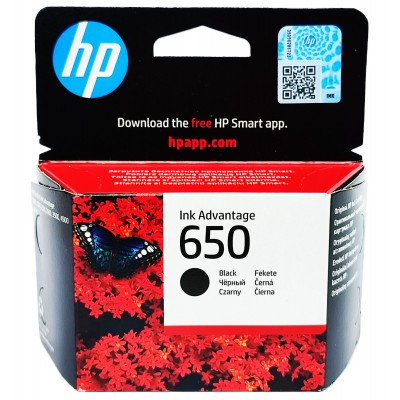 Картридж HP 650 Black, DJ Ink Advantage 2515 / CZ101AE Картридж HP 650 Black, DJ Ink Advantage 2515 / CZ101AE