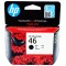 Картридж HP 46 Black, Deskjet Ink Advantage 2520 / CZ637AE