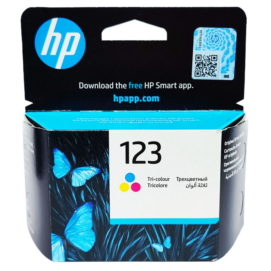 Картридж HP 123 Color, Deskjet 2130 / F6V16AE с быстрой доставкой