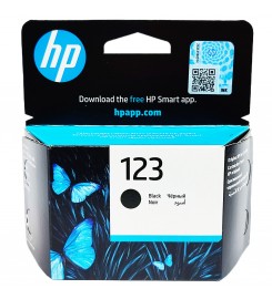 Картридж HP 123 Black, Deskjet 2130 / F6V17AE