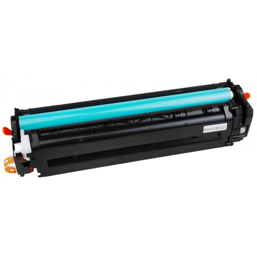 Картридж тонерный Printero HP CB541A HP 125A CP1215 / CP1510 / CP1515 Cyan голубой 1.4K / PECB541A14K-C с быстрой доставкой