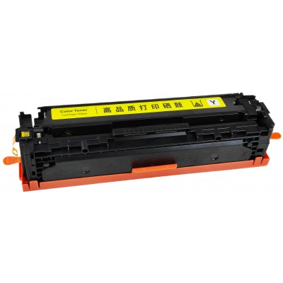 Картридж тонерный Printero HP CB542A HP 125A CP1215 / CP1510 / CP1515 Yellow желтый 1.4K / PECB542A14K-Y